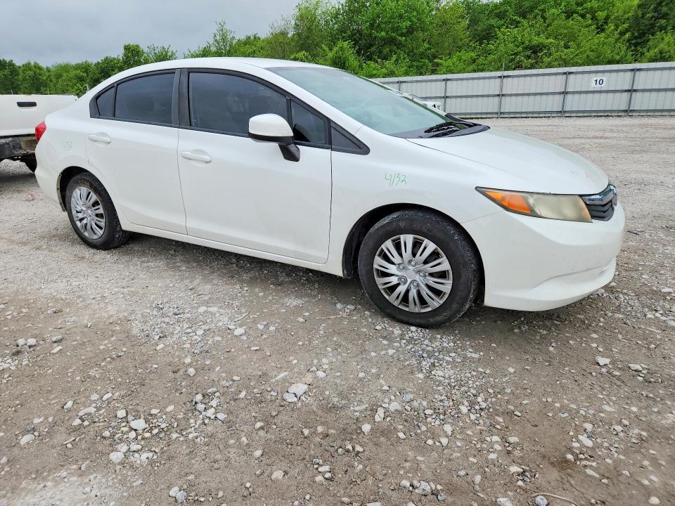 49975126 :رقم المزاد ، 19XFB2F58CE066715 vin ، 2012 Honda Civic مزاد بيع