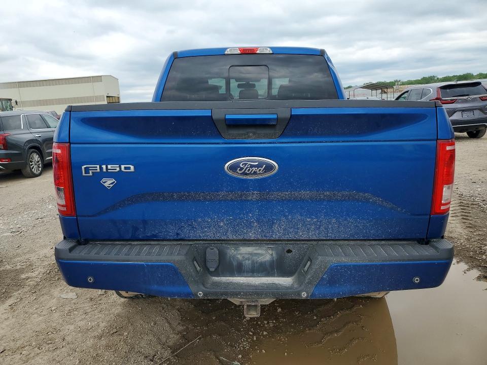 51722366 :رقم المزاد ، 1FTEW1EPXHFA24184 vin ، 2017 Ford F150 مزاد بيع