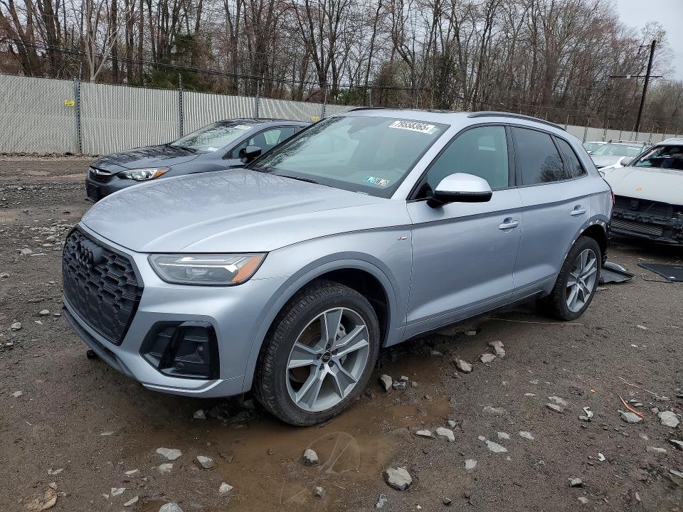 Продажа на аукционе авто 2025 Audi Q5, vin: WA1GAAFY6S2018017, номер лота: 79558365