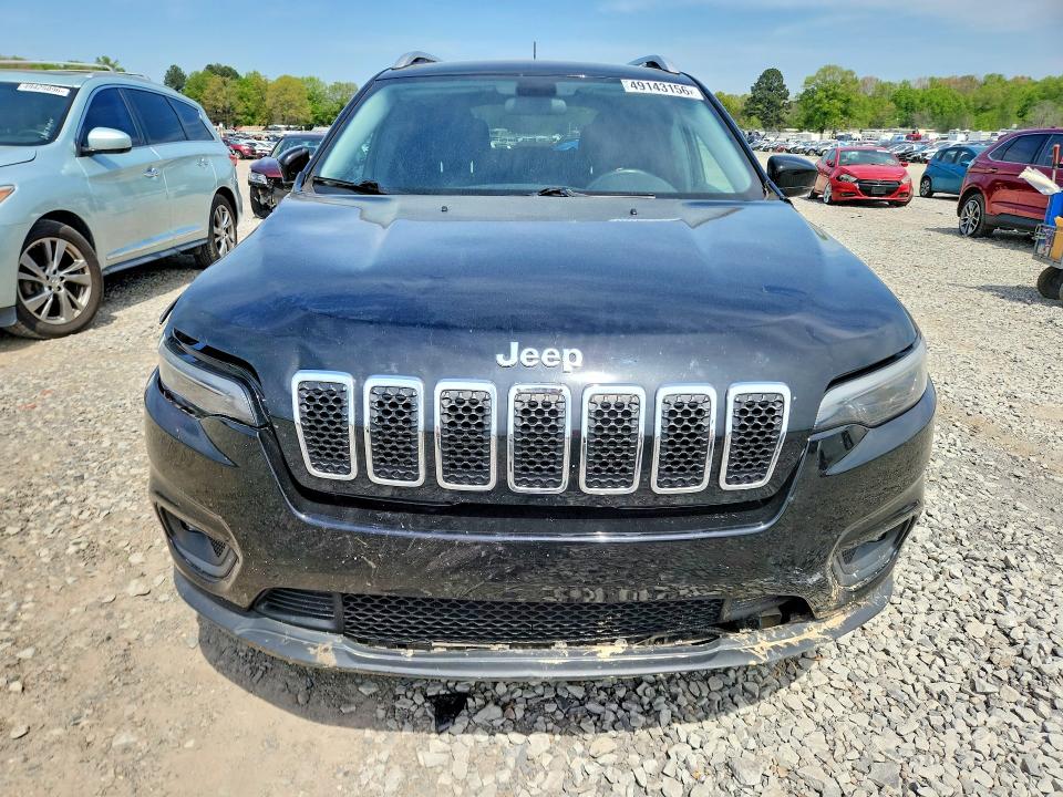 2019 Jeep Cherokee მანქანა იყიდება აუქციონზე, vin: 1C4PJLCB9KD423150, აუქციონის ნომერი: 49143156