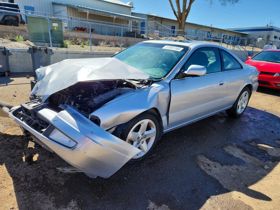 51001166 :رقم المزاد ، 19UYA42601A033246 vin ، 2001 Acura 3.2cl مزاد بيع