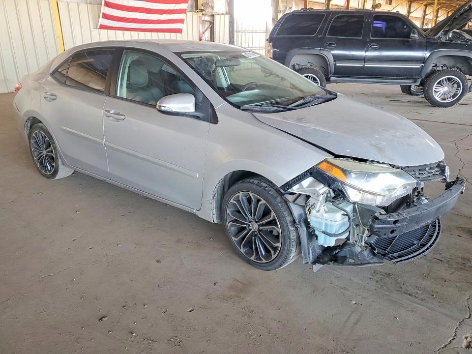 Продаж на аукціоні авто 2015 Toyota Corolla, vin: 5YFBURHEXFP266755, номер лоту: 48710456
