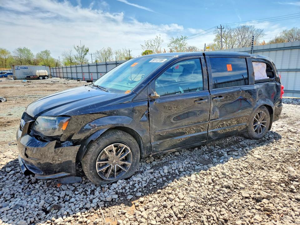 Продажа на аукционе авто 2016 Dodge Grand Caravan, vin: 2C4RDGBG9GR182568, номер лота: 50112786