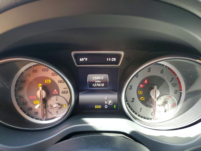 2014 Mercedes-benz Cla მანქანა იყიდება აუქციონზე, vin: WDDSJ4EB2EN055301, აუქციონის ნომერი: 50416056
