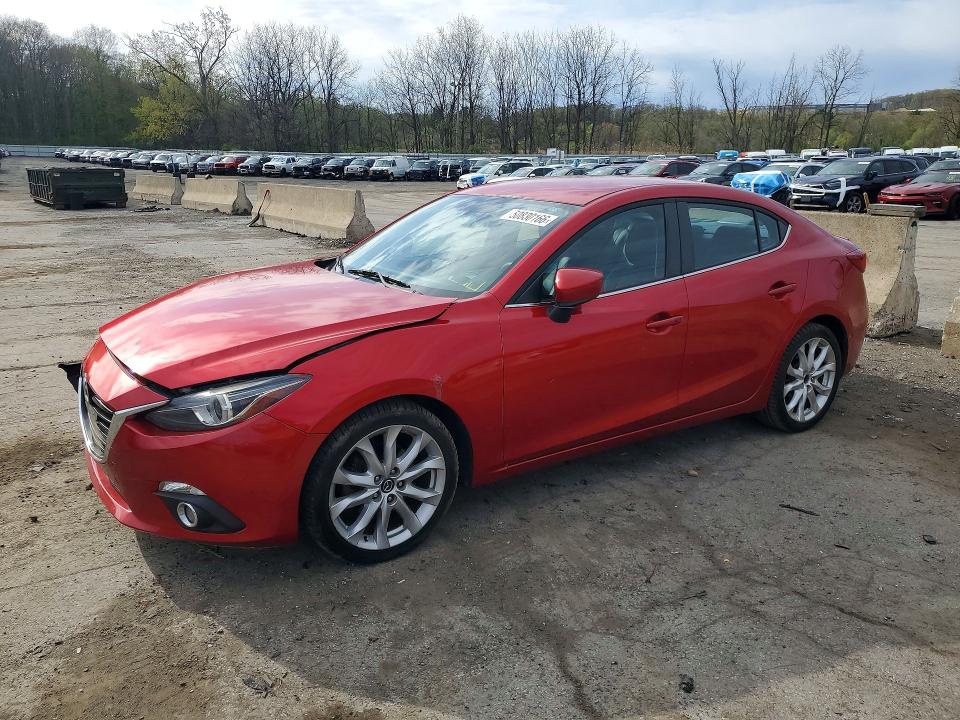 Auction sale of the 2014 Mazda 3, vin: JM1BM1V30E1134322, lot number: 50830166