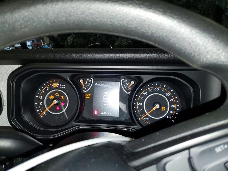 Продажа на аукционе авто 2025 Jeep Wrangler, vin: 1C4PJXAN3SW553160, номер лота: 49656286