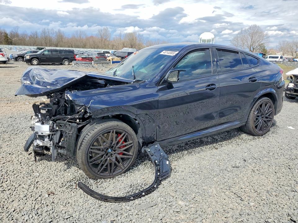 Auction sale of the 2025 Bmw X6, vin: 5YM23ET01S9X45631, lot number: 48145806