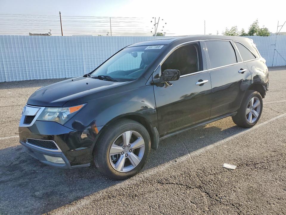 Aukcja sprzedaży 2013 Acura Mdx, vin: 2HNYD2H3XDH507937, numer aukcji: 50477006