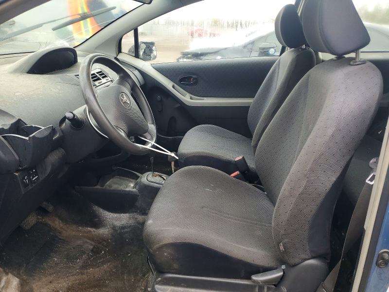 2011 Toyota Yaris მანქანა იყიდება აუქციონზე, vin: JTDJT4K3XB5331703, აუქციონის ნომერი: 49724596