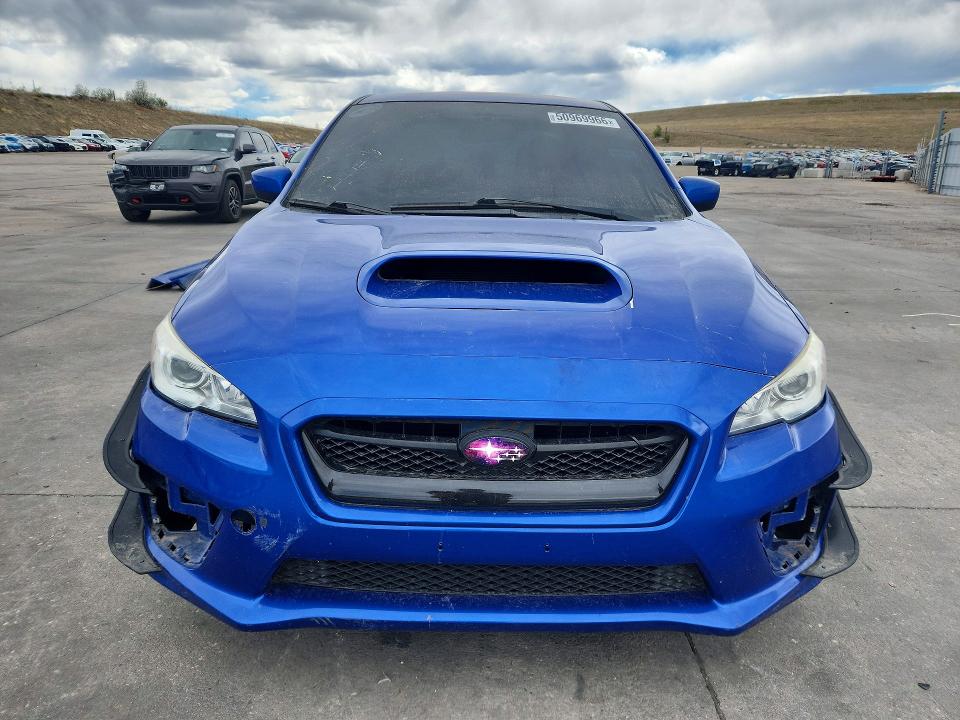 Продажа на аукционе авто 2016 Subaru Wrx, vin: JF1VA1E65G9811245, номер лота: 50969966
