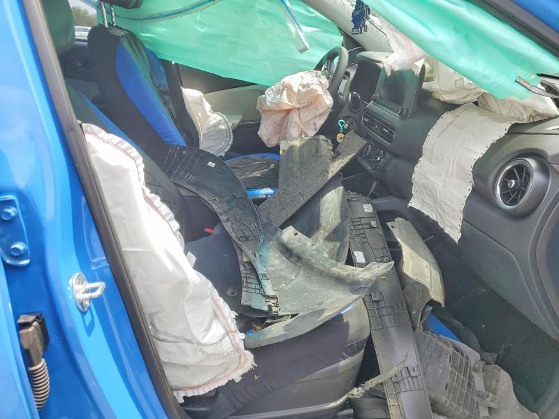 Aukcja sprzedaży 2022 Hyundai Kona, vin: KM8K22AB6NU845235, numer aukcji: 51374476
