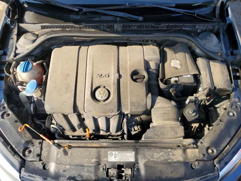 50258466 :رقم المزاد ، 3VWBZ7AJ8BM317181 vin ، 2011 Volkswagen Jetta مزاد بيع