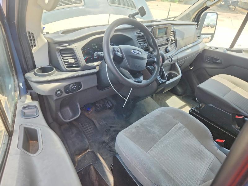 60047616 :رقم المزاد ، 1FTBR3X87LKA56490 vin ، 2020 Ford Transit مزاد بيع