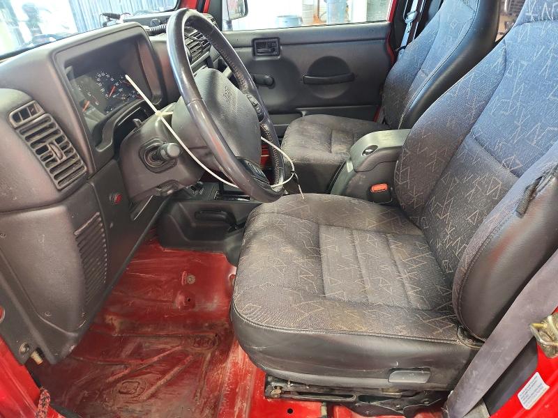 Продаж на аукціоні авто 2001 Jeep Wrangler / Tj, vin: 1J4FA49S91P376007, номер лоту: 50252786