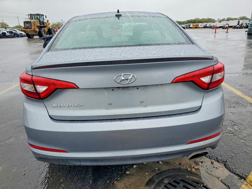 2017 Hyundai Sonata მანქანა იყიდება აუქციონზე, vin: 5NPE24AF7HH474861, აუქციონის ნომერი: 50953136