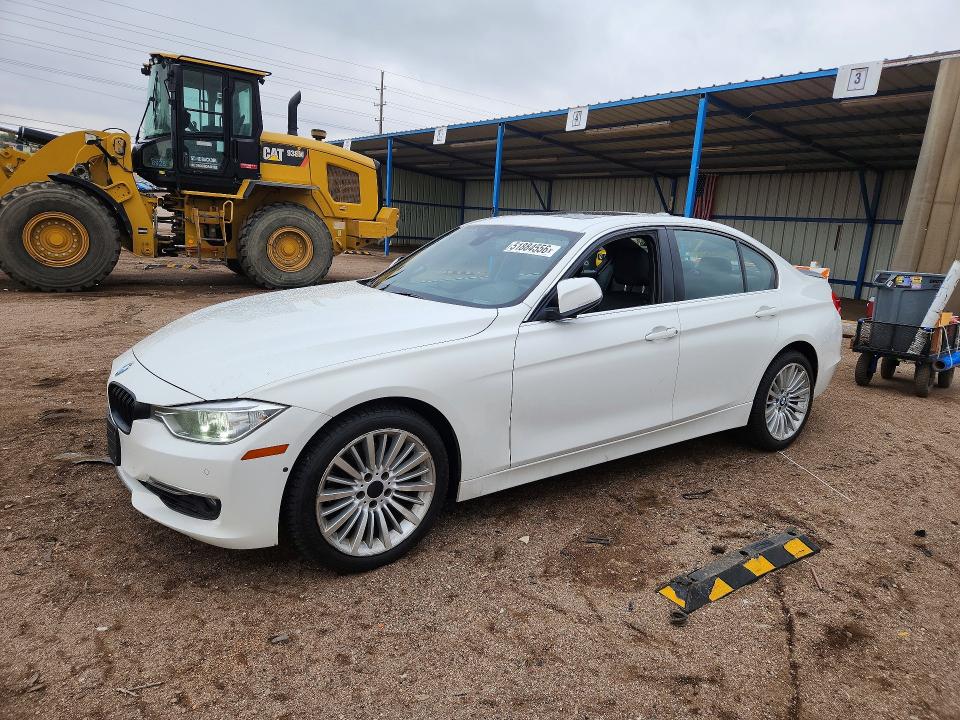 Aukcja sprzedaży 2015 Bmw 328, vin: WBA3B3C58FF547990, numer aukcji: 51884556