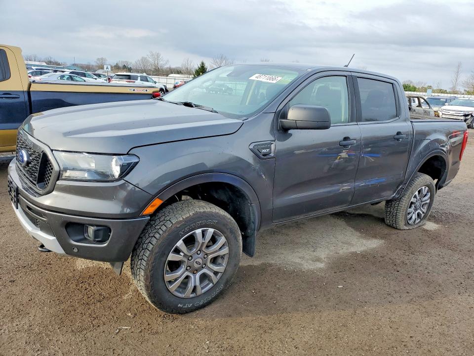 Aukcja sprzedaży 2019 Ford Ranger, vin: 1FTER4FH9KLA43107, numer aukcji: 48711866