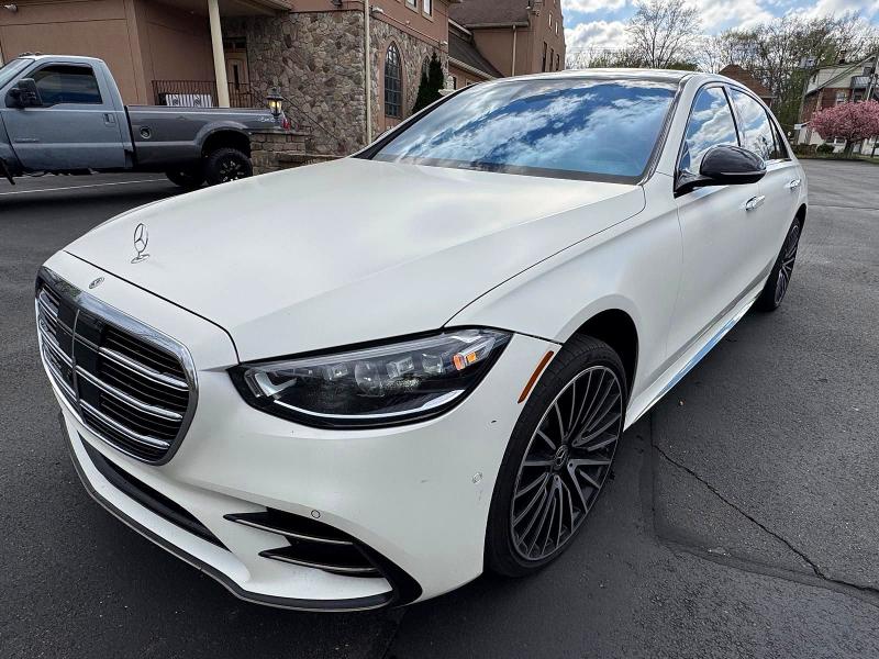 Продаж на аукціоні авто 2023 Mercedes-benz S, vin: W1K6G7GB7PA182621, номер лоту: 50455616