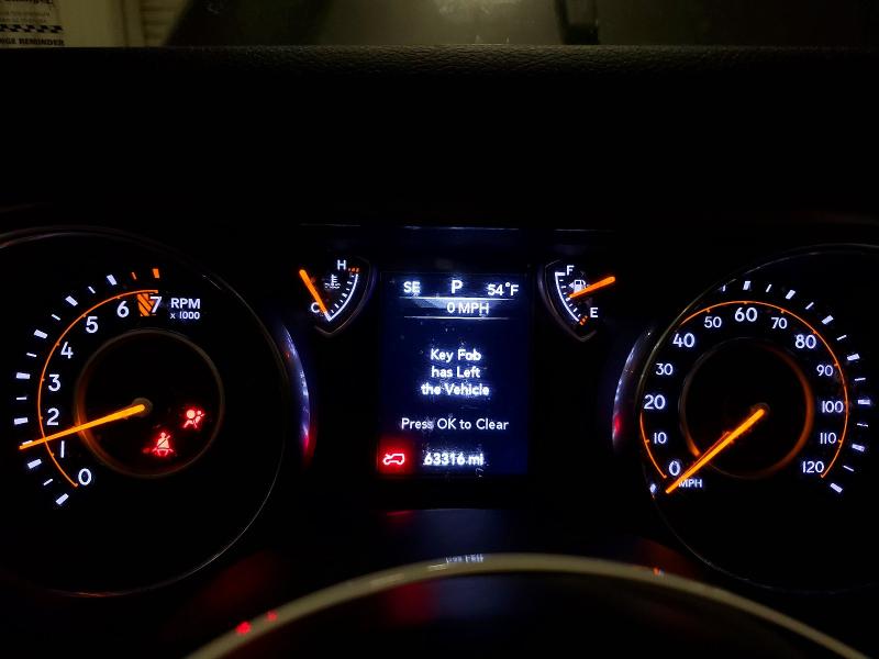 49065736 :رقم المزاد ، 1C4GJXAG9JW151711 vin ، 2018 Jeep Wrangler مزاد بيع