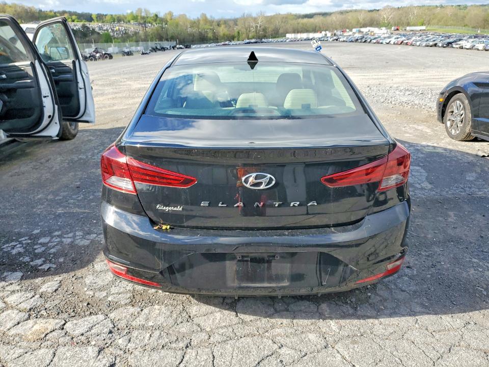 2019 Hyundai Elantra მანქანა იყიდება აუქციონზე, vin: 5NPD84LF2KH492103, აუქციონის ნომერი: 50075476