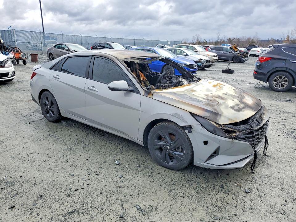 48429556 :رقم المزاد ، KMHLM4AG2MU152909 vin ، 2021 Hyundai Elantra مزاد بيع