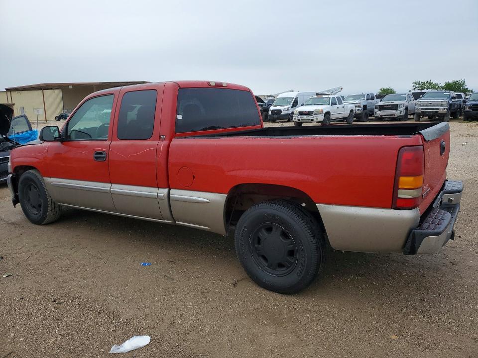 Продажа на аукционе авто 2001 Gmc New Sierra, vin: 2GTEC19T411356859, номер лота: 49602916