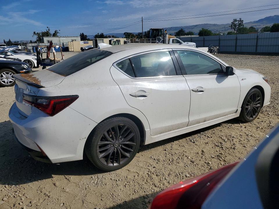 49299266 :رقم المزاد ، 19UDE2F82MA003544 vin ، 2021 Acura Ilx مزاد بيع
