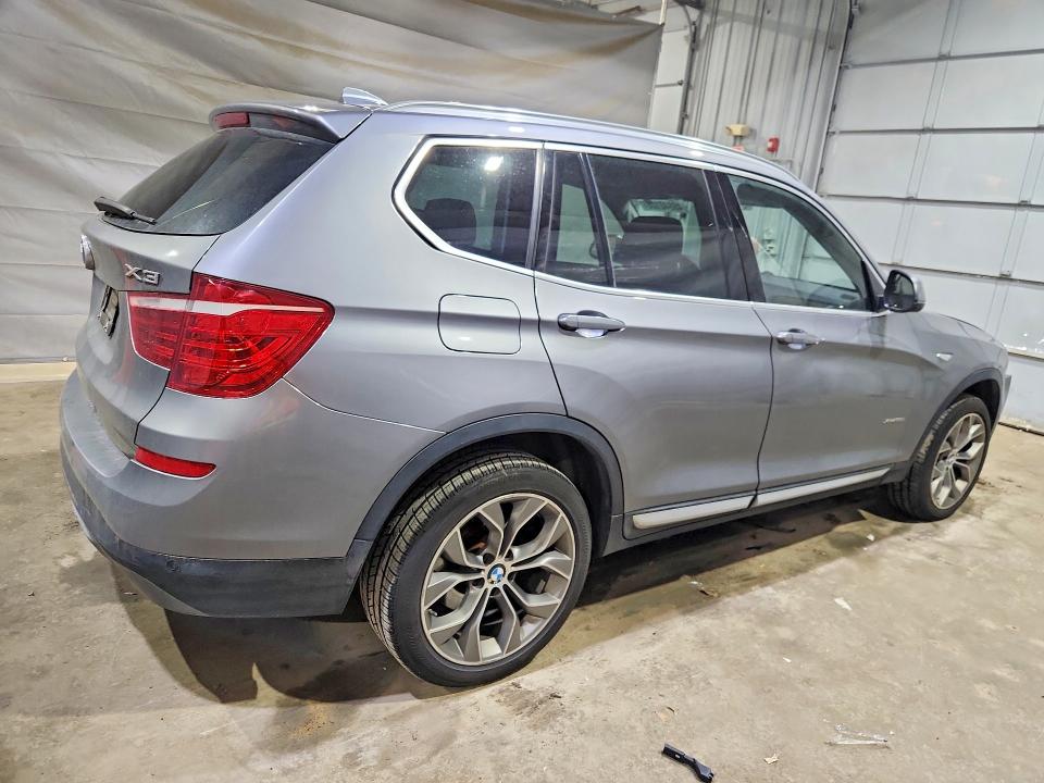 Aukcja sprzedaży 2017 Bmw X3, vin: 5UXWX9C33H0T20312, numer aukcji: 48840106