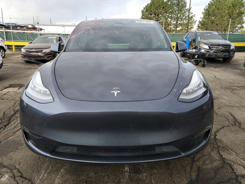 Продаж на аукціоні авто 2022 Tesla Model Y, vin: 7SAYGAEE4NF400132, номер лоту: 49271386