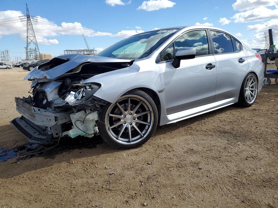 2018 Subaru Wrx მანქანა იყიდება აუქციონზე, vin: JF1VA1C65J8802612, აუქციონის ნომერი: 49176846