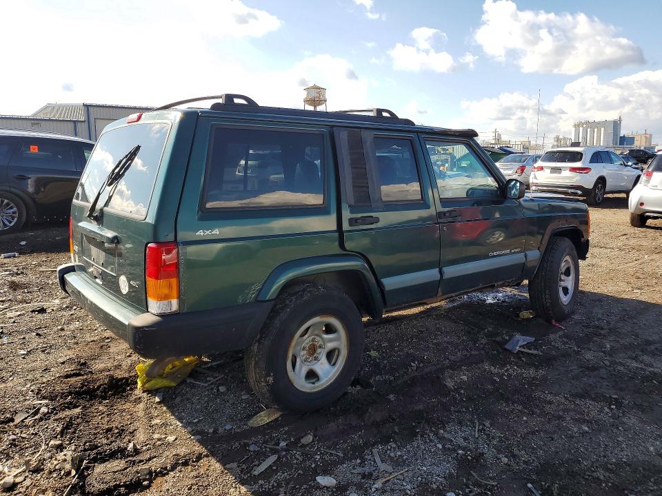 Aukcja sprzedaży 1999 Jeep Cherokee, vin: 1J4FF68S7XL634765, numer aukcji: 49838956