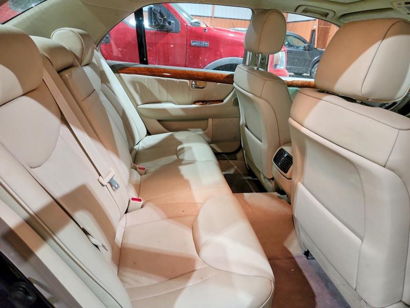 51197416 :رقم المزاد ، JTHBN36F765038438 vin ، 2006 Lexus Ls مزاد بيع