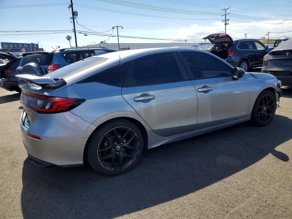 50261776 :رقم المزاد ، 19XFL2H81NE007853 vin ، 2022 Honda Civic مزاد بيع