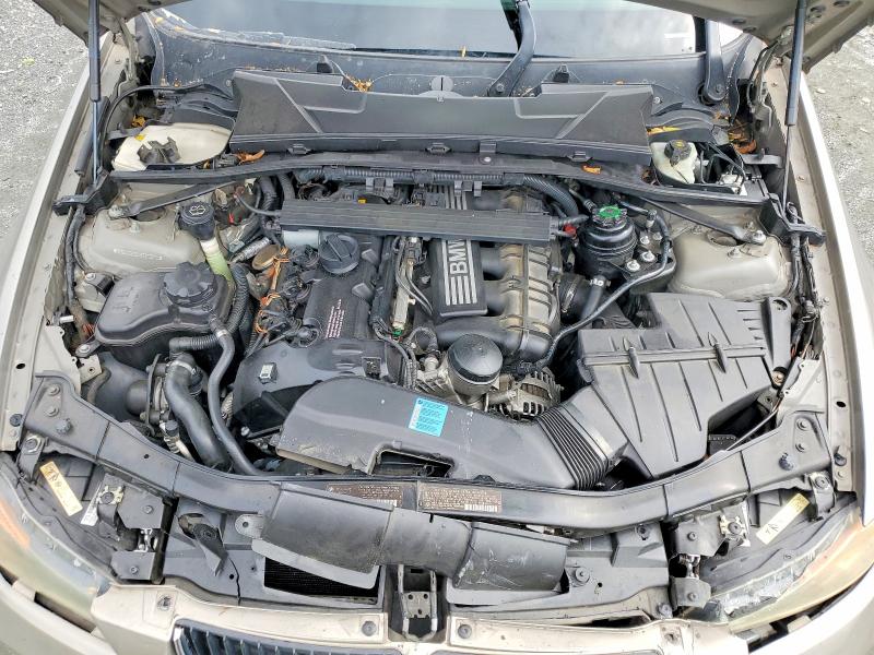 2008 Bmw 328 მანქანა იყიდება აუქციონზე, vin: WBAVC535X8F010574, აუქციონის ნომერი: 51673866