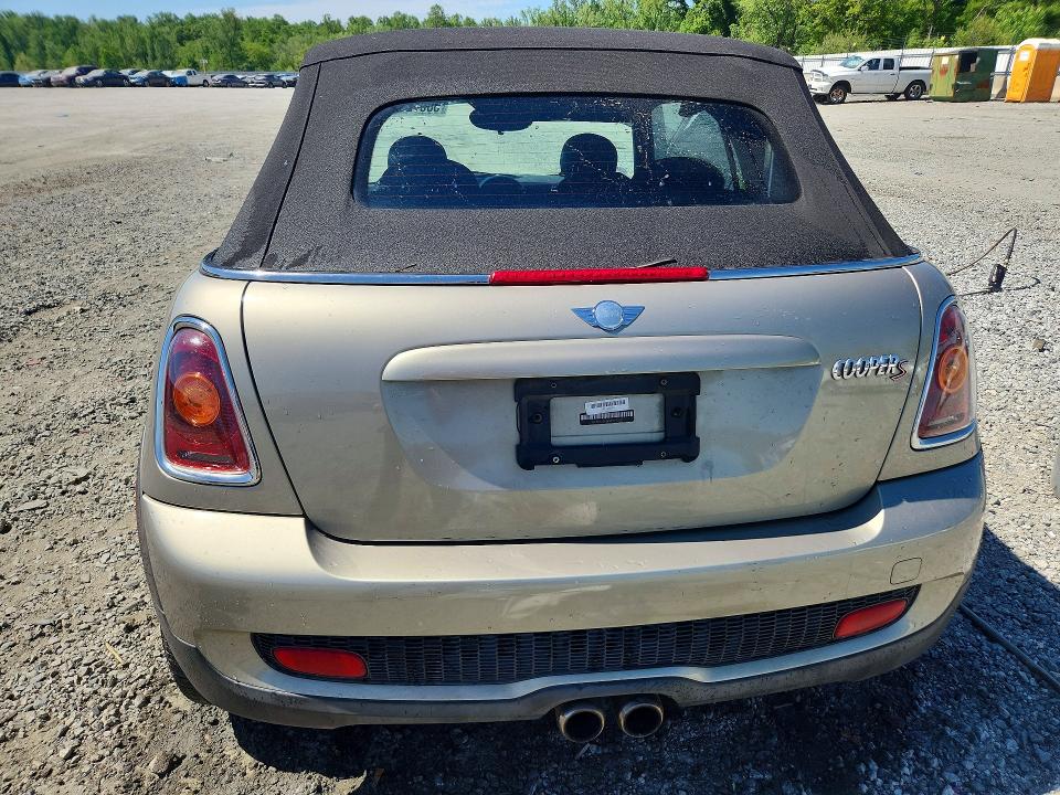 Продажа на аукционе авто 2009 Mini Cooper, vin: WMWMS335X9TY08210, номер лота: 50072916
