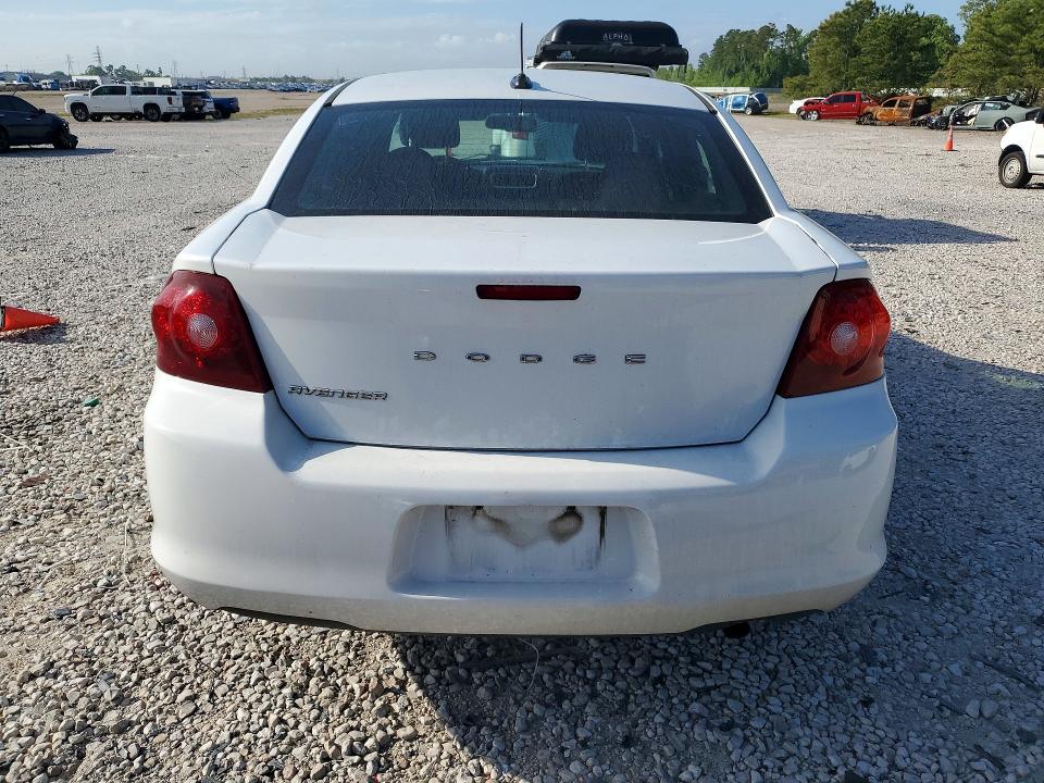 Aukcja sprzedaży 2013 Dodge Avenger, vin: 1C3CDZAB1DN541125, numer aukcji: 48760126