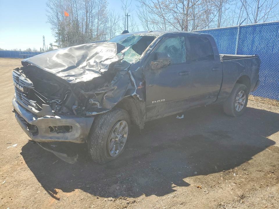 2019 Ram 2500 მანქანა იყიდება აუქციონზე, vin: 3C6UR5DLXKG513853, აუქციონის ნომერი: 50446326