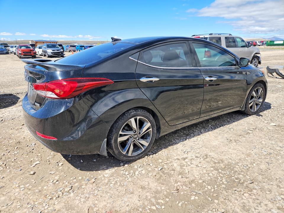 Продажа на аукционе авто 2015 Hyundai Elantra, vin: KMHDH4AEXFU234445, номер лота: 47180606
