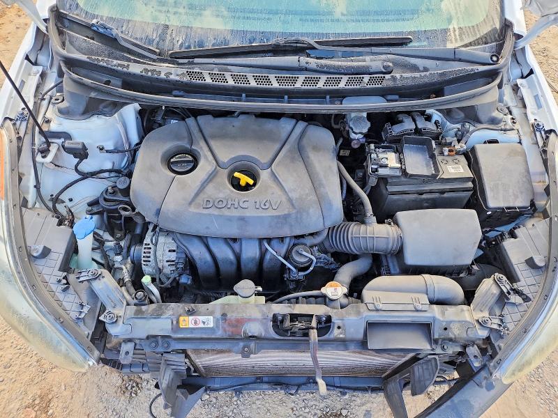 49937876 :رقم المزاد ، 5NPDH4AE6DH285601 vin ، 2013 Hyundai Elantra مزاد بيع