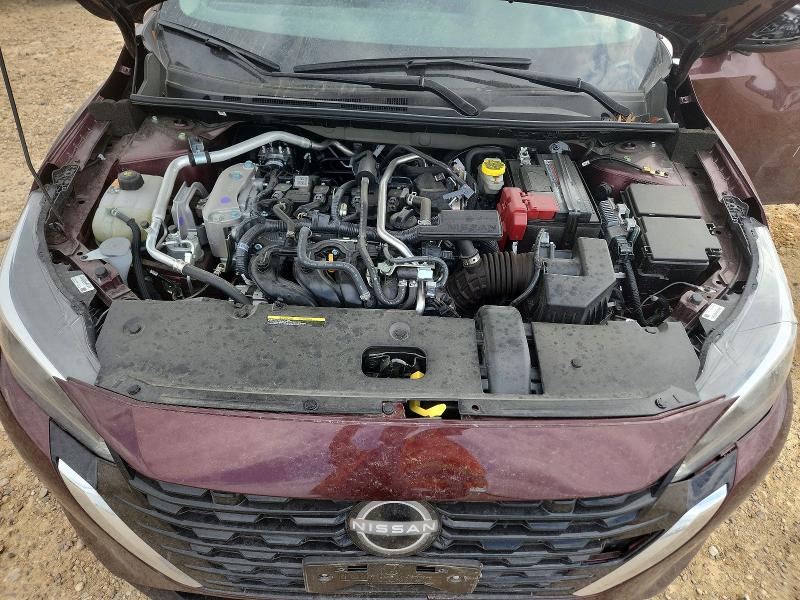 49838796 :رقم المزاد ، 3N1AB8CV2SY426241 vin ، 2025 Nissan Sentra مزاد بيع