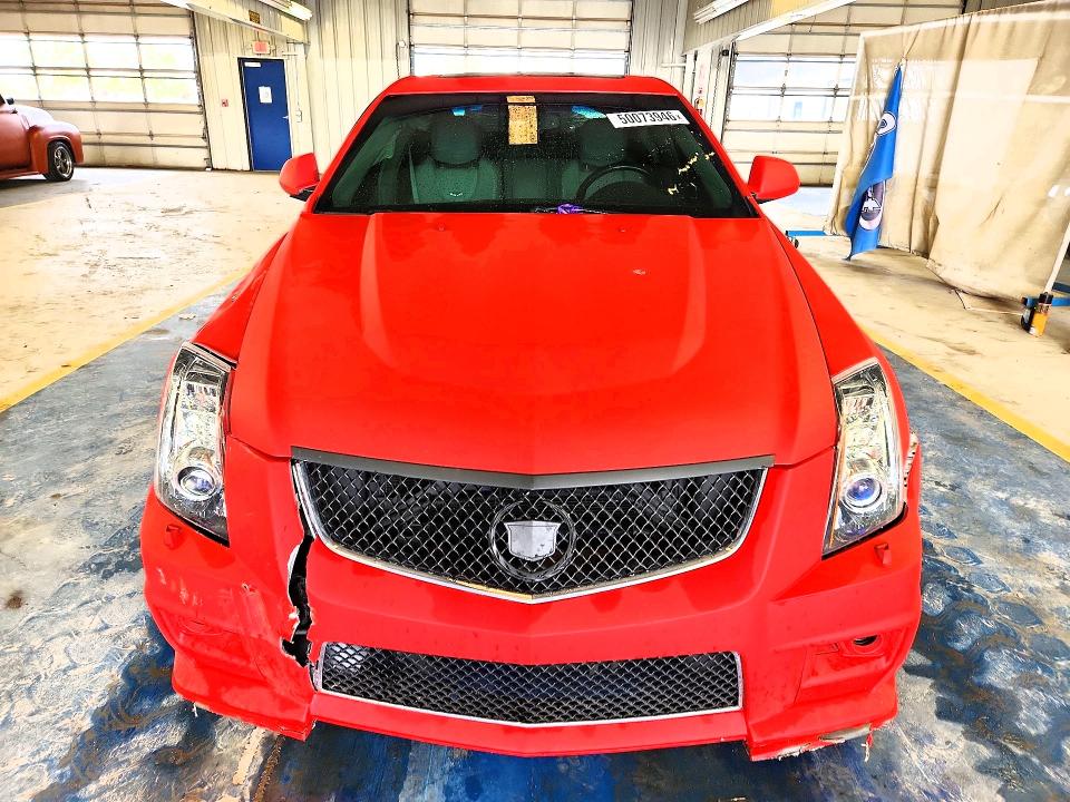 Aukcja sprzedaży 2013 Cadillac Cts-v, vin: 1G6DV5EP7D0125771, numer aukcji: 50073946