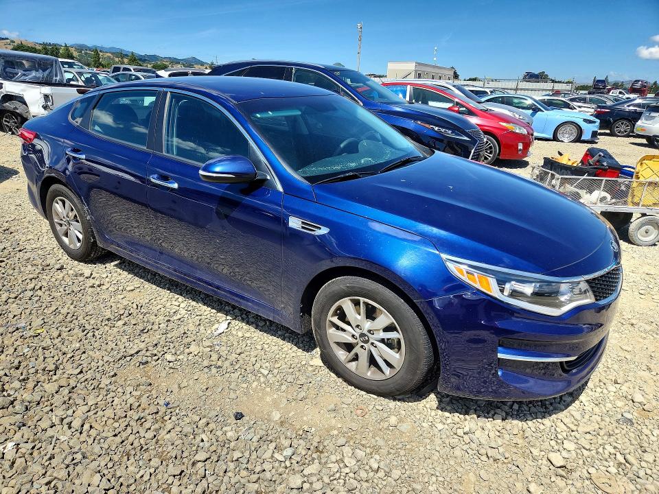 Продаж на аукціоні авто 2018 Kia Optima, vin: 5XXGT4L38JG250265, номер лоту: 51180466