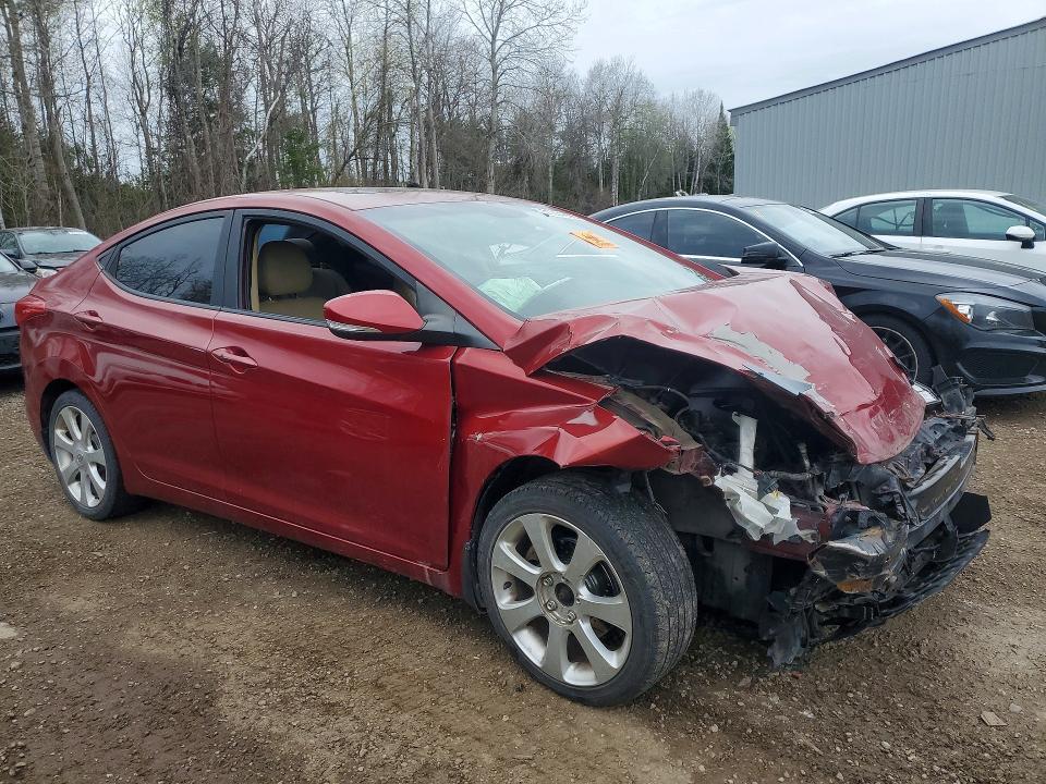 Aukcja sprzedaży 2011 Hyundai Elantra, vin: 5NPDH4AE1BH046129, numer aukcji: 51634996