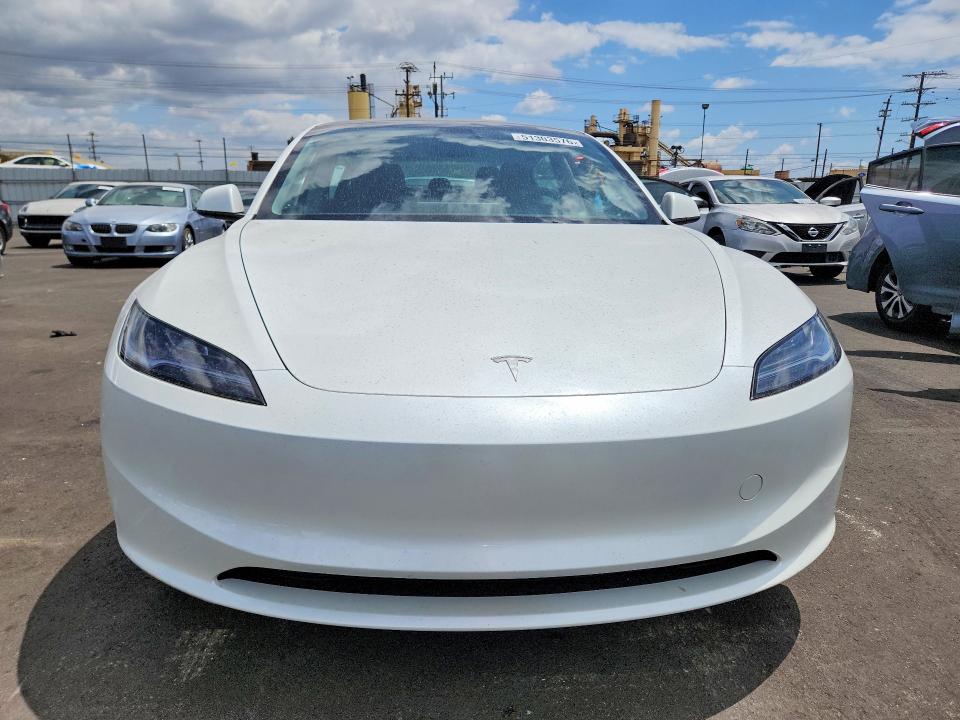 Aukcja sprzedaży 2025 Tesla Model 3, vin: 5YJ3E1EA3SF009401, numer aukcji: 51303576