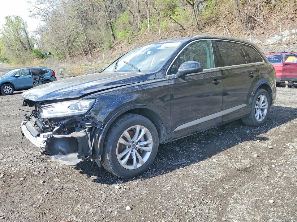 50298696 :رقم المزاد ، WA1AAAF76HD001521 vin ، 2017 Audi Q7 مزاد بيع