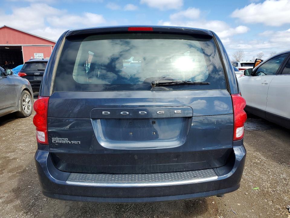 2014 Dodge Grand Caravan მანქანა იყიდება აუქციონზე, vin: 2C4RDGBG4ER330395, აუქციონის ნომერი: 47300596