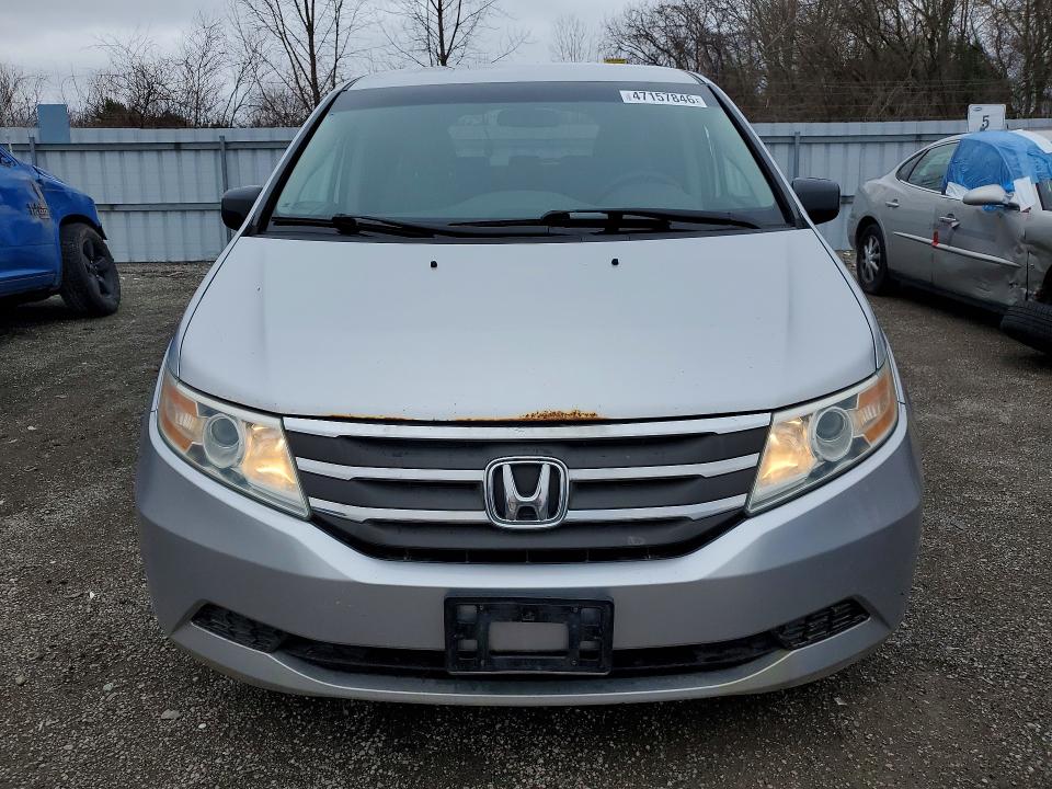 2011 Honda Odyssey მანქანა იყიდება აუქციონზე, vin: 5FNRL5H44BB506809, აუქციონის ნომერი: 47157846