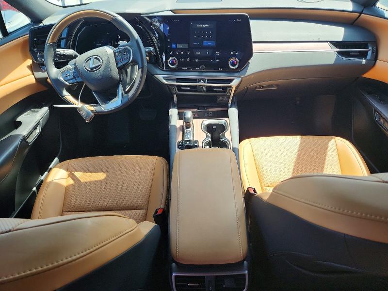 47443926 :رقم المزاد ، 2T2BBMCA0SC088308 vin ، 2025 Lexus Rx 350h مزاد بيع