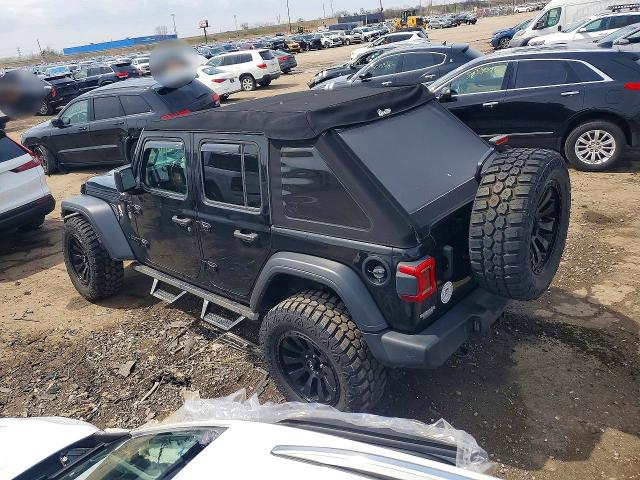Aukcja sprzedaży 2023 Jeep Wrangler, vin: 1C4HJXDG6PW646134, numer aukcji: 51313876