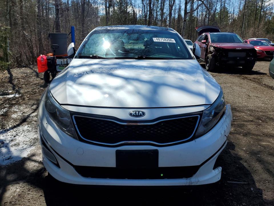 48758206 :رقم المزاد ، KNAGN4A75E5509396 vin ، 2014 Kia Optima مزاد بيع